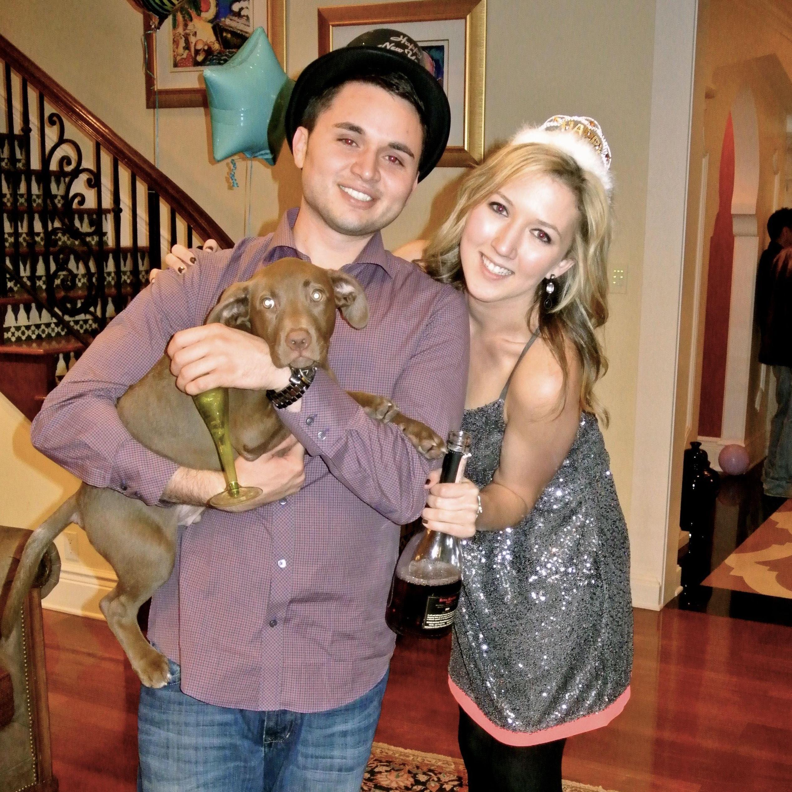 Our first NYE