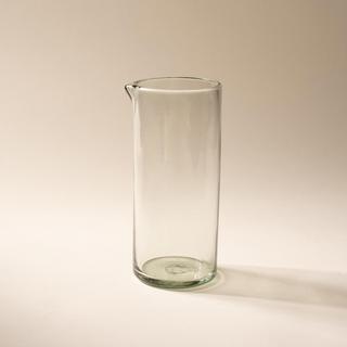 Hand-Blown Pitcher