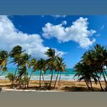 Beach day in Luquillo