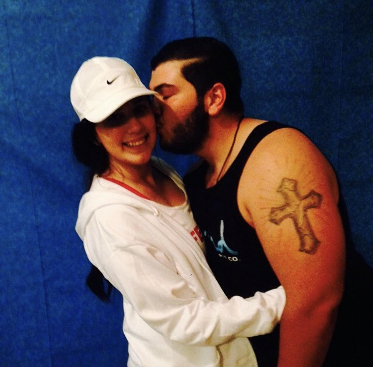 Our first date was a DChi date party in 2014