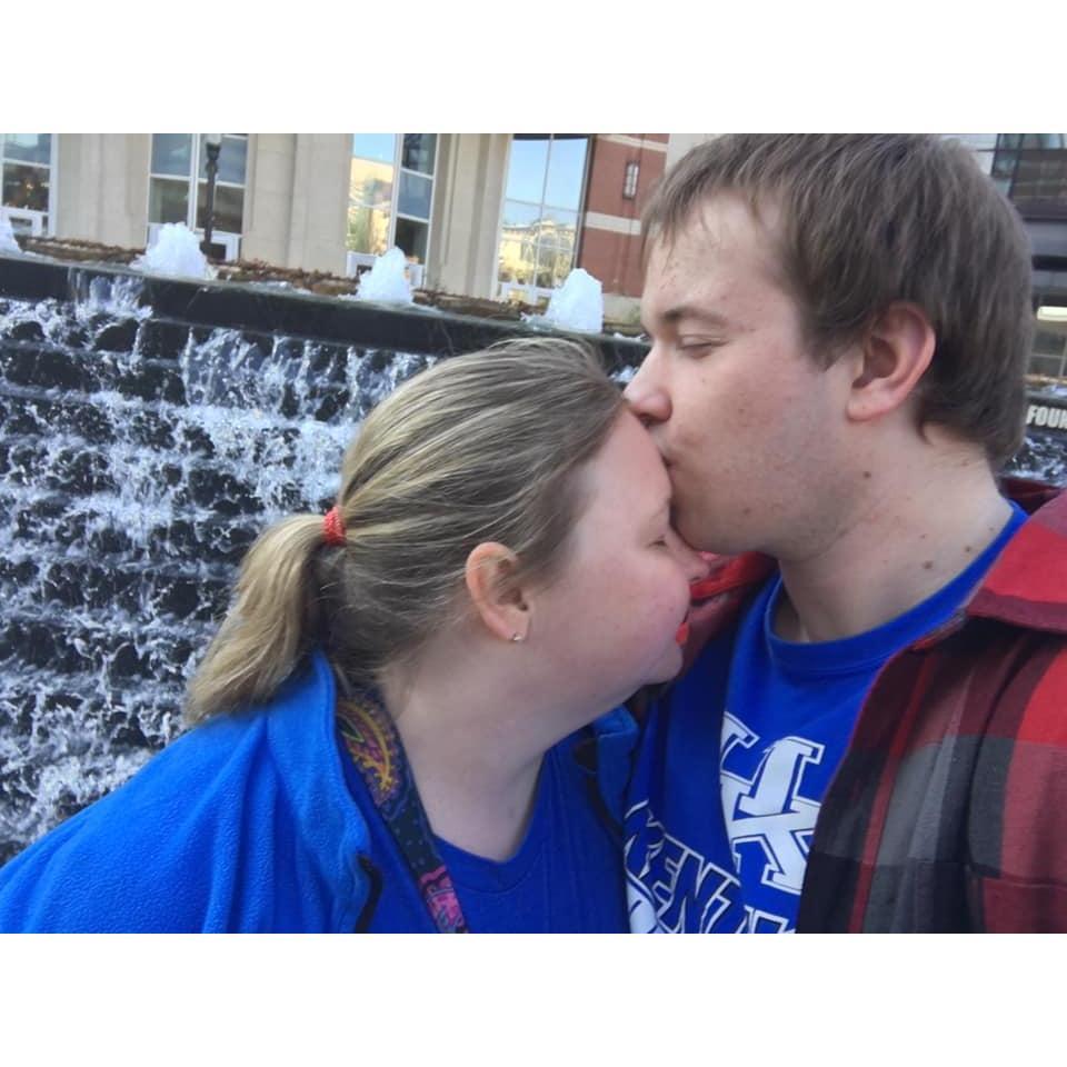 The romantic fountain by Rupp!