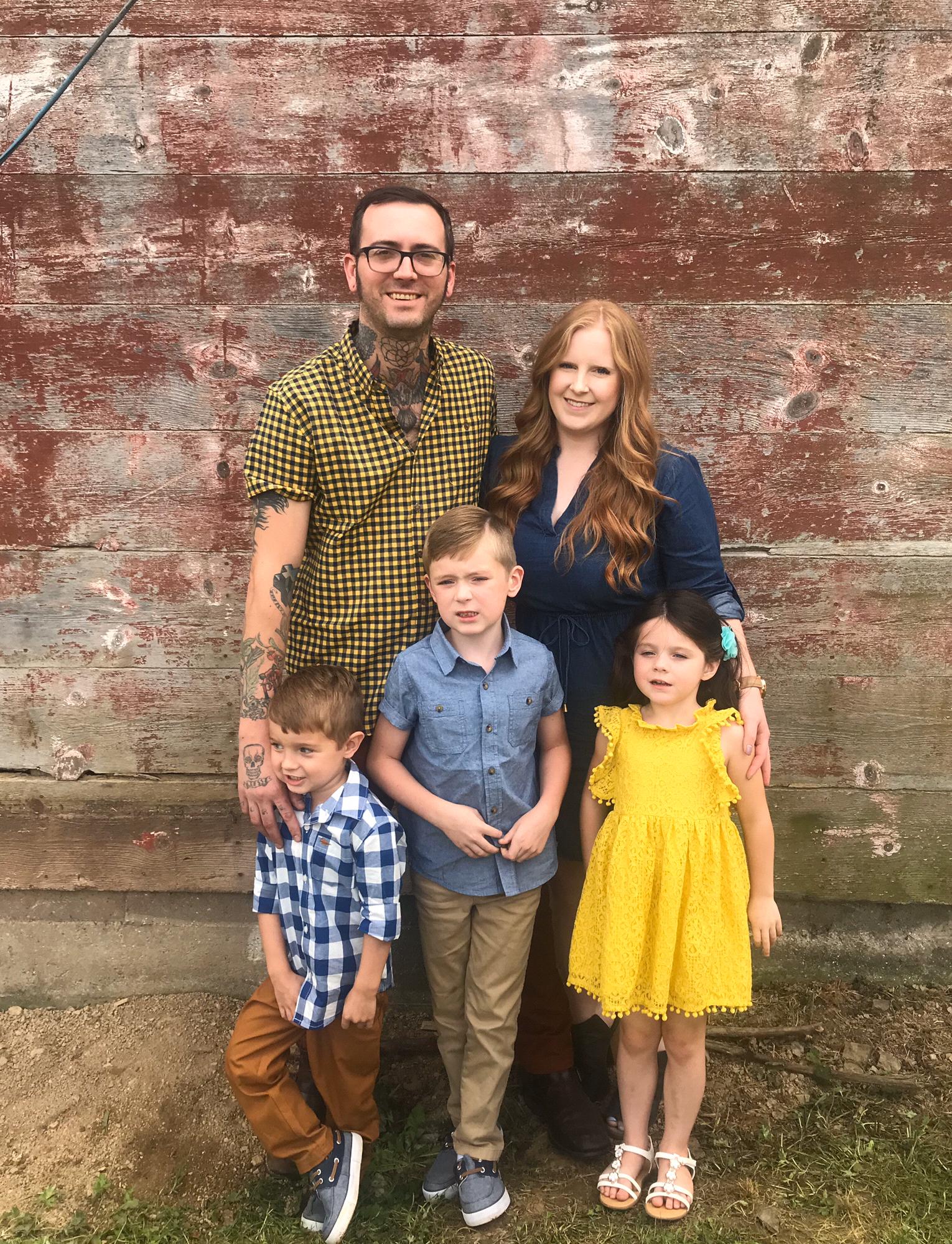 Seth and Jenny’s wedding, 2018