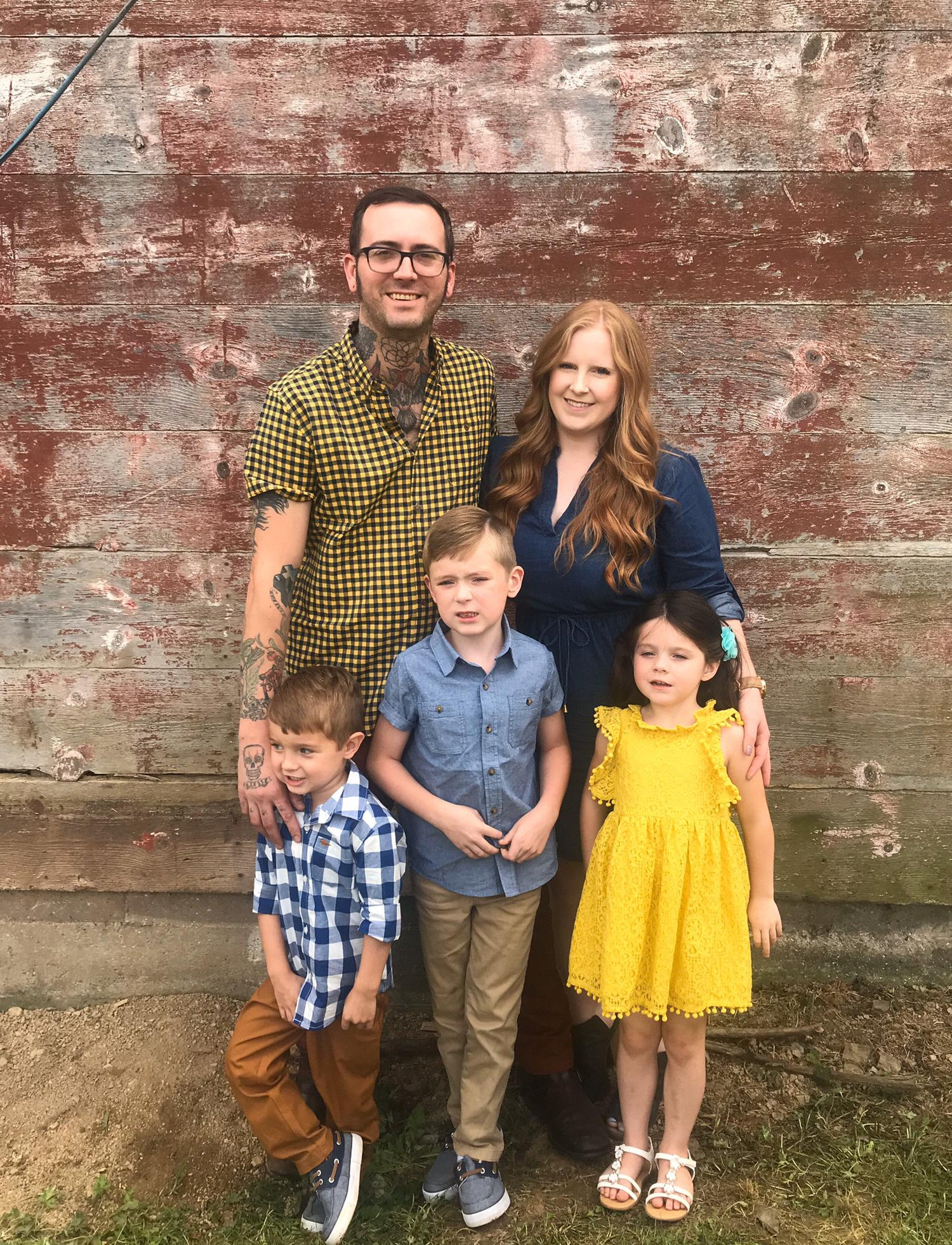 Seth and Jenny’s wedding, 2018