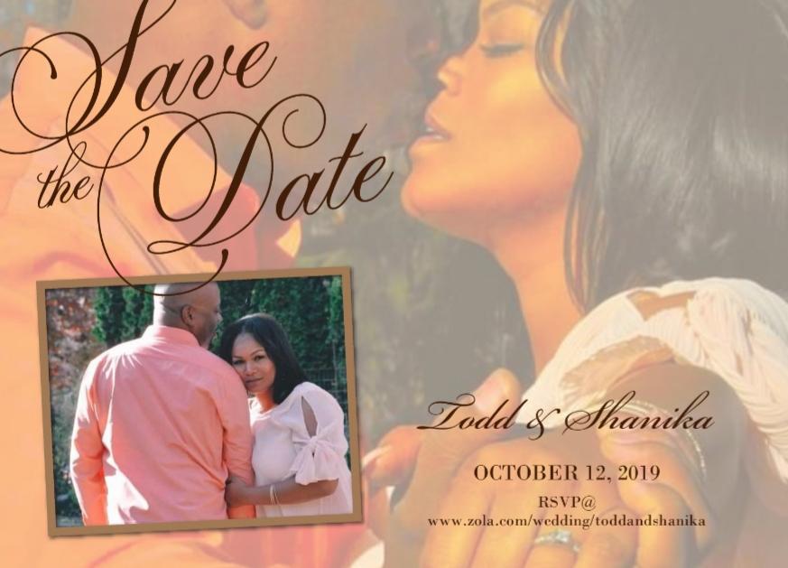 The Wedding Website of Todd Clayborn and Shanika Campbell