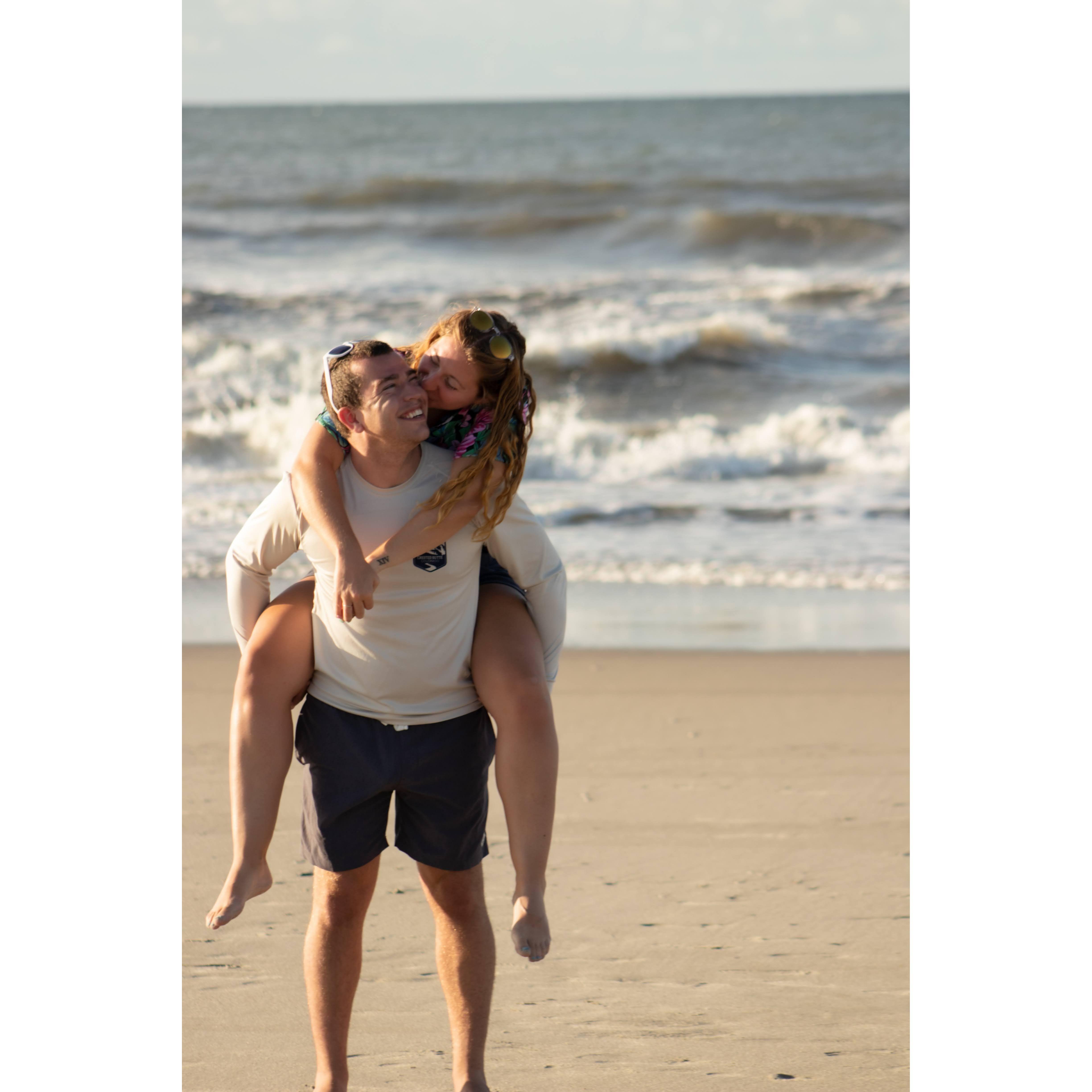 Beach adventures