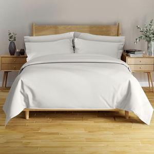BAMPURE White Luxury Series 6 Pcs King Sheet Set