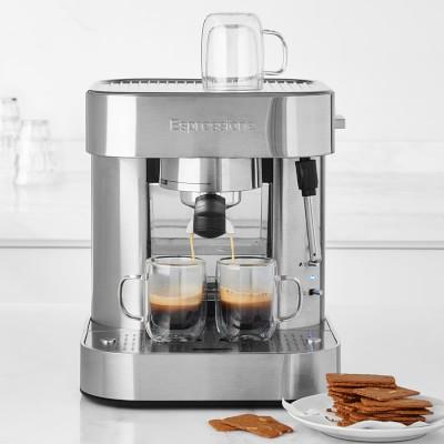 Espressione Stainless-Steel Automatic Pump Espresso Maker