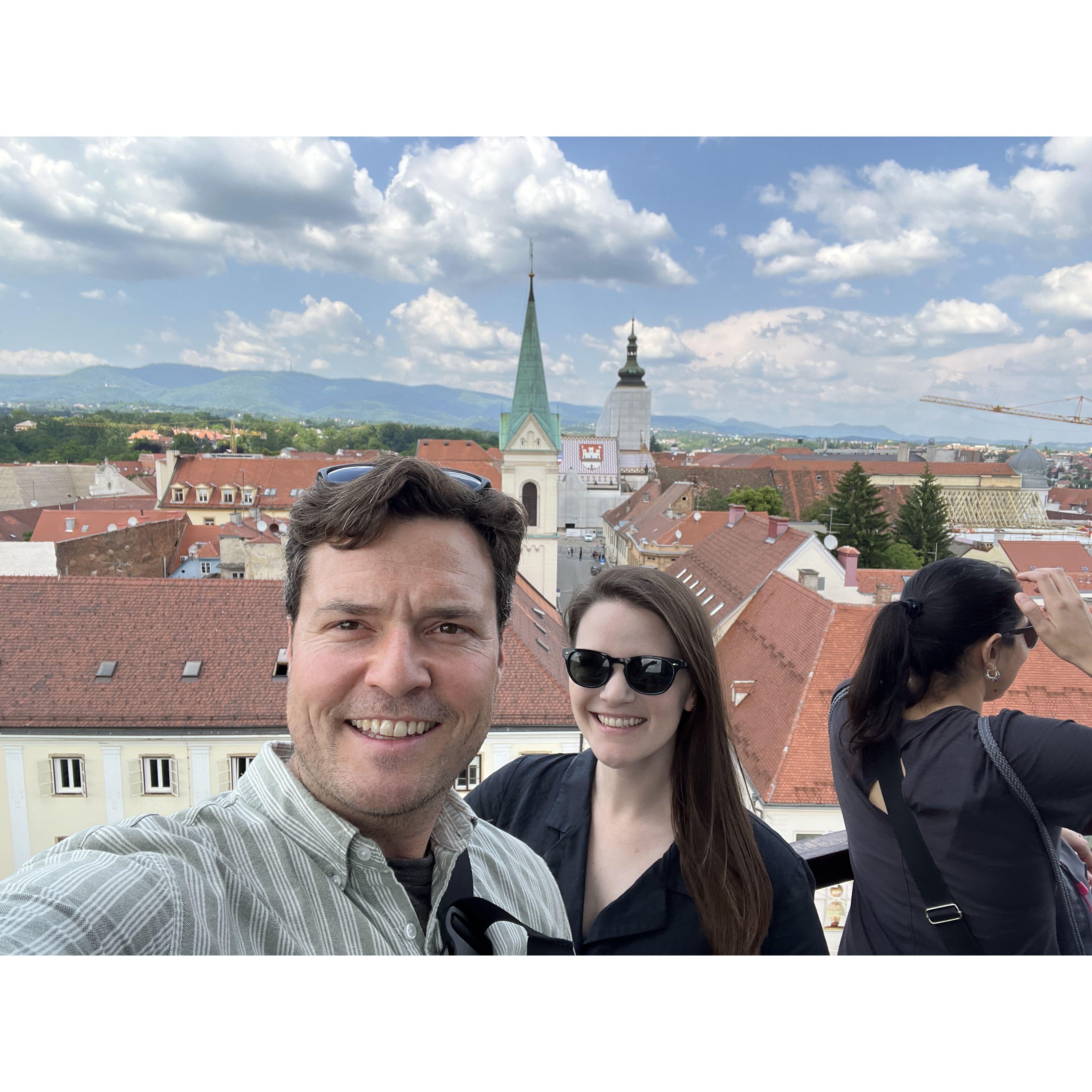Prague!