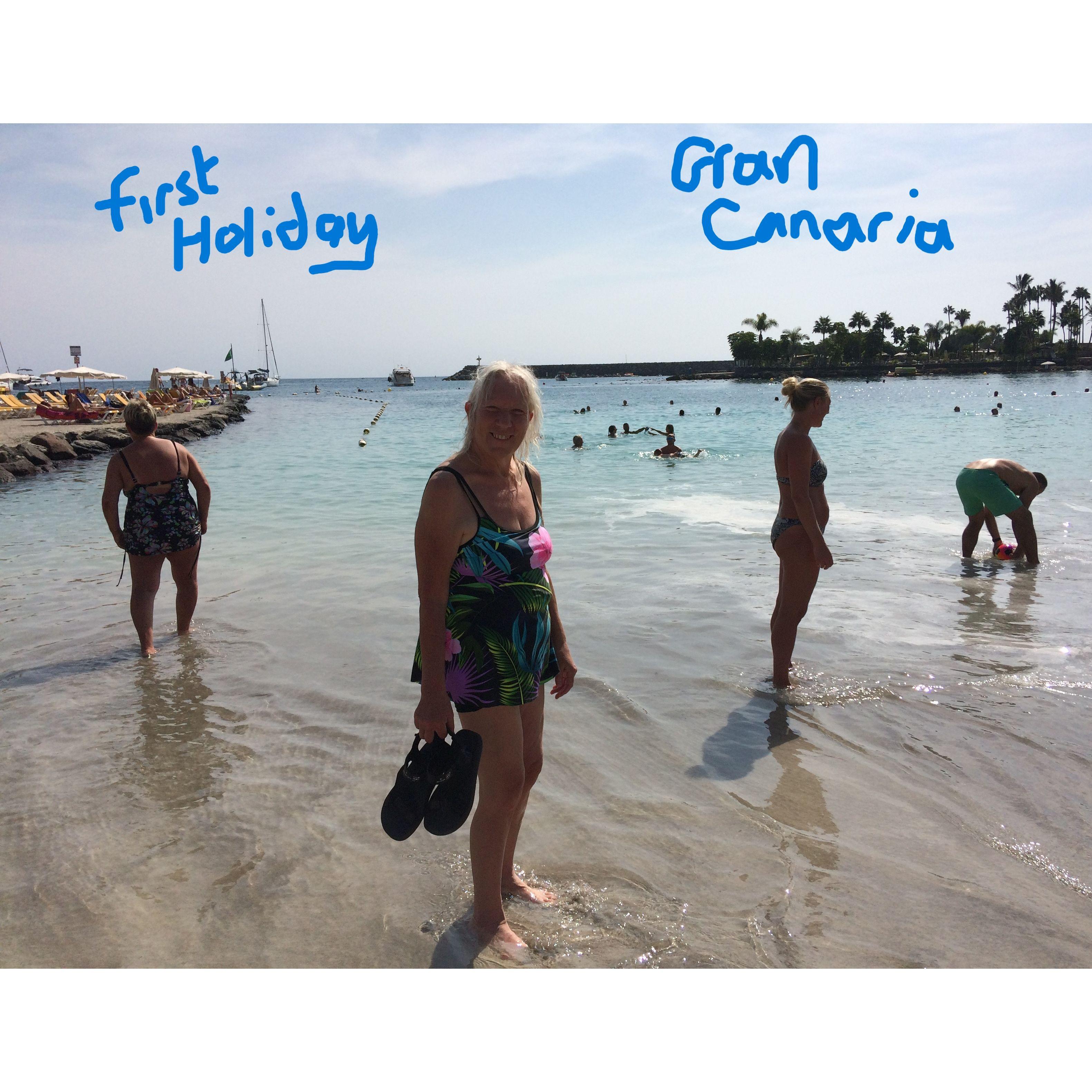 Our first Holiday abroad to Gran Canaria