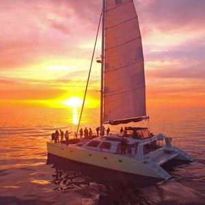 Sunset Catamaran Cruise Honeymoon Excursion