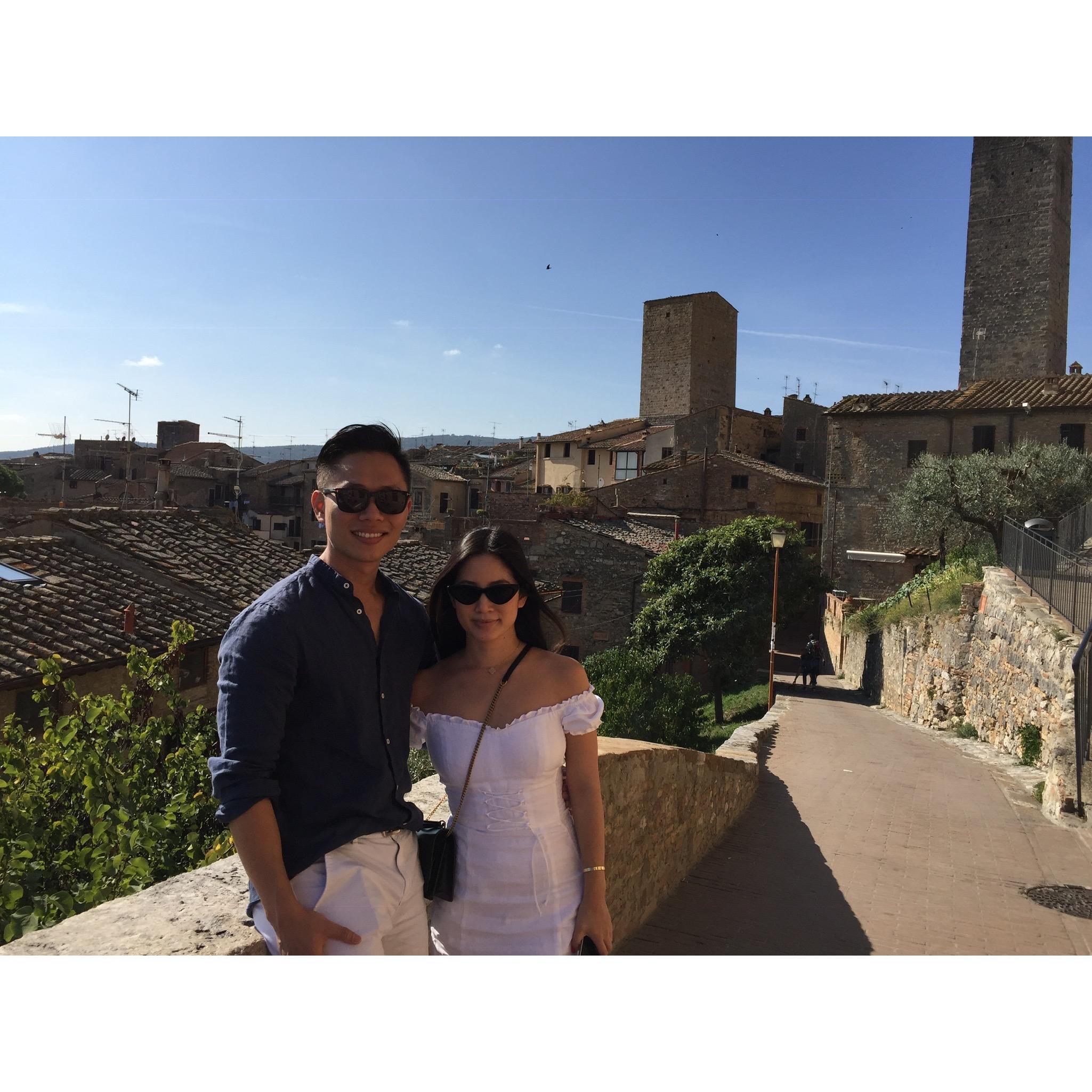 Under the Tuscan Sun!