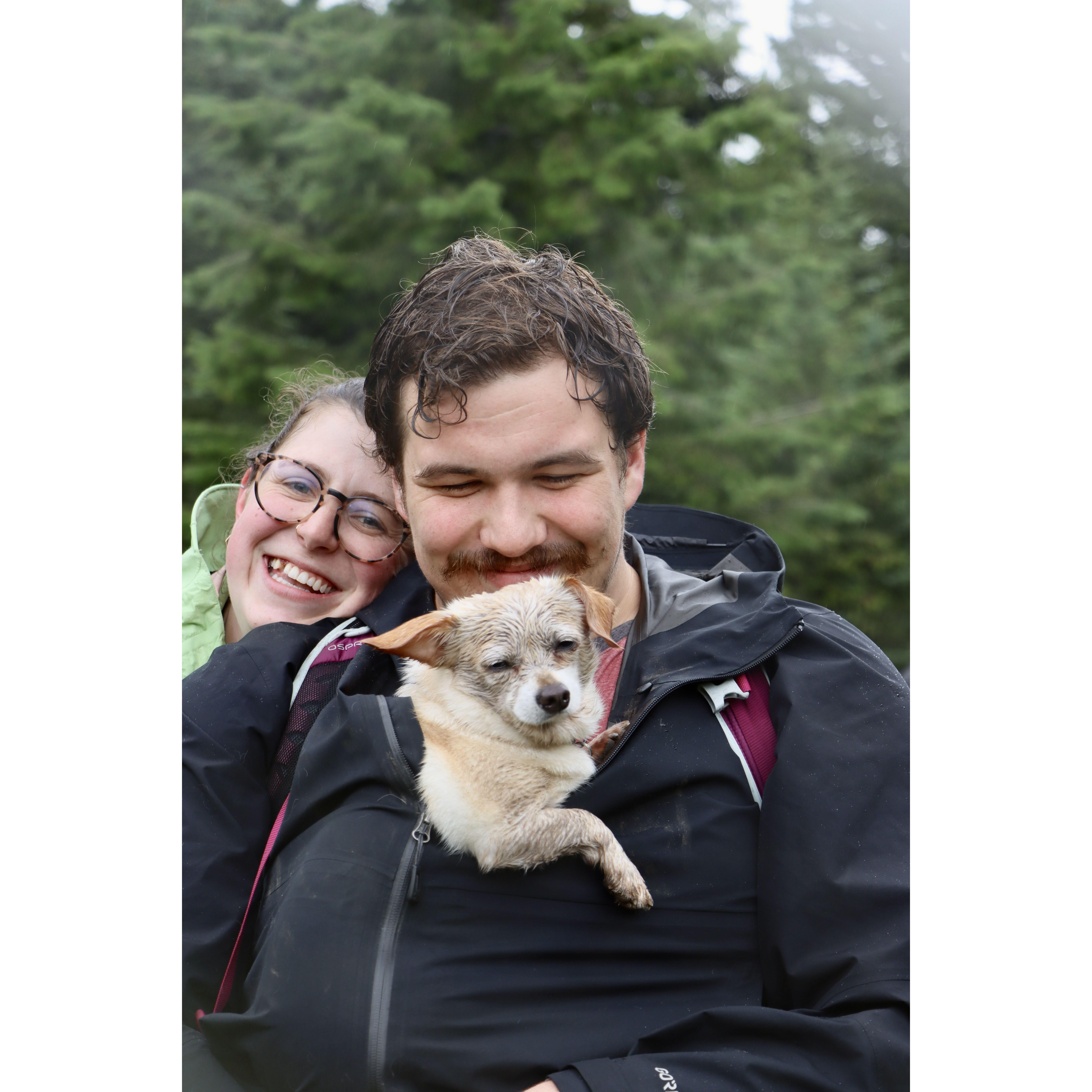 In 2022 we got to travel with dukes siblings to Montana to visit their family cabin