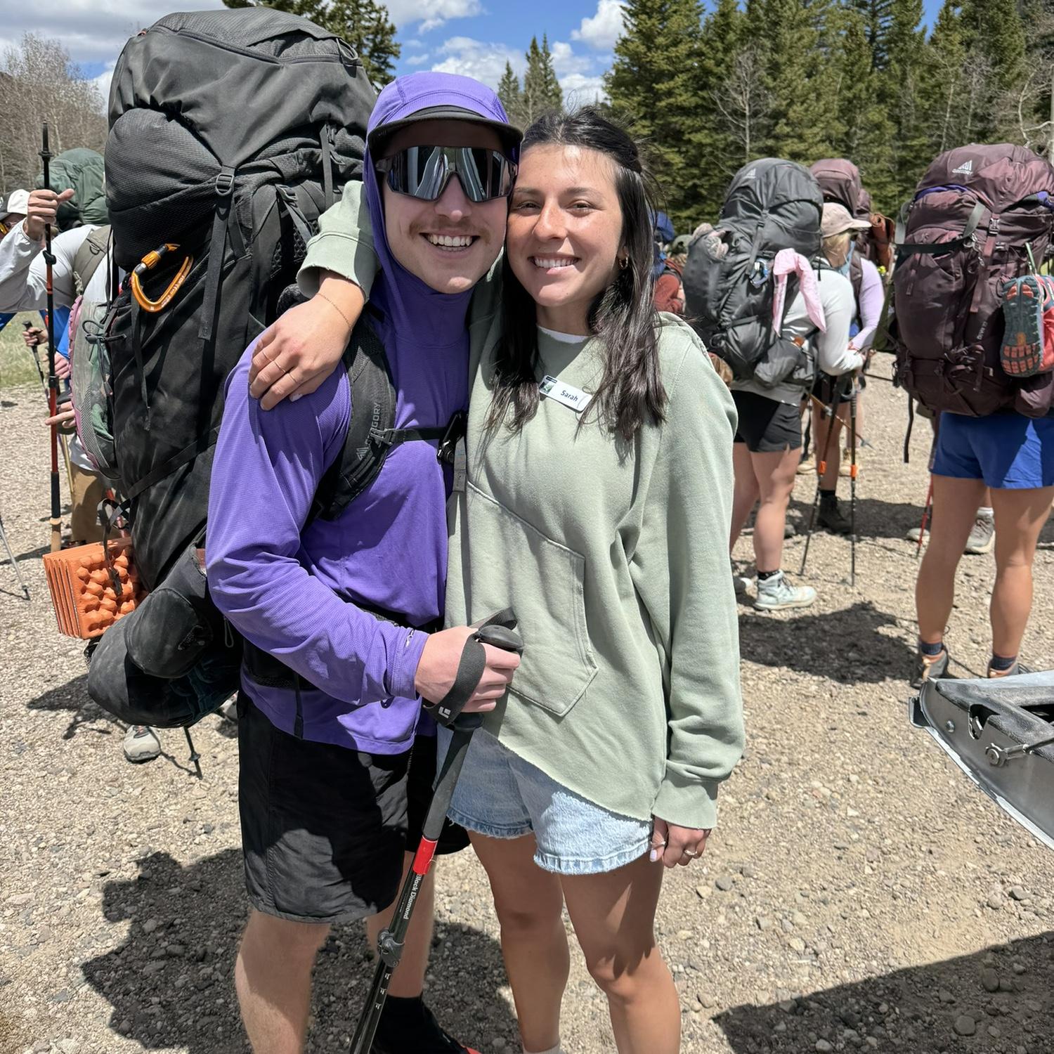 We got to spend the summer together serving at Wilderness Ranch! A summer experiencing God's creation and community. Some of our most favorite memories