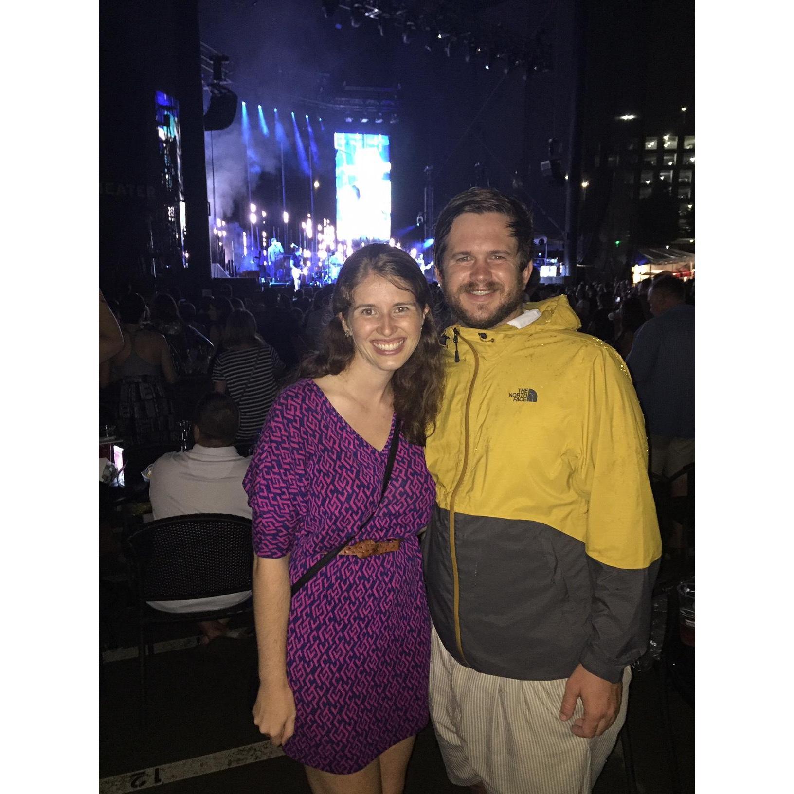 3rd Dating Anniversary - Need to Breathe Concert