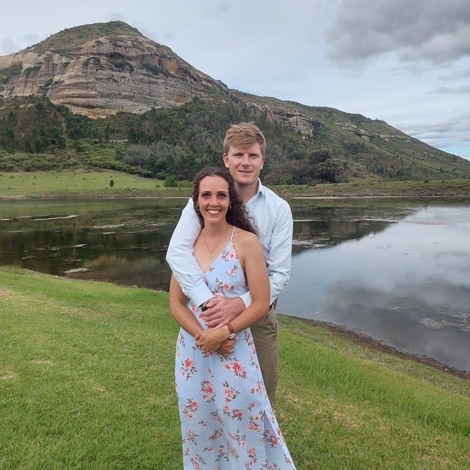 Celebrating the De Coning wedding in Freestate