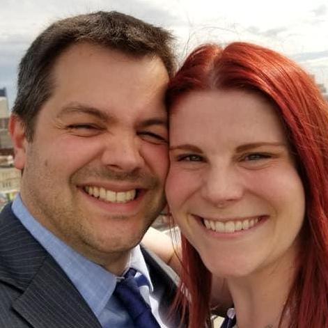 In Detroit celebrating Matt's cousin Brian's beautiful wedding to Kim in May 2019