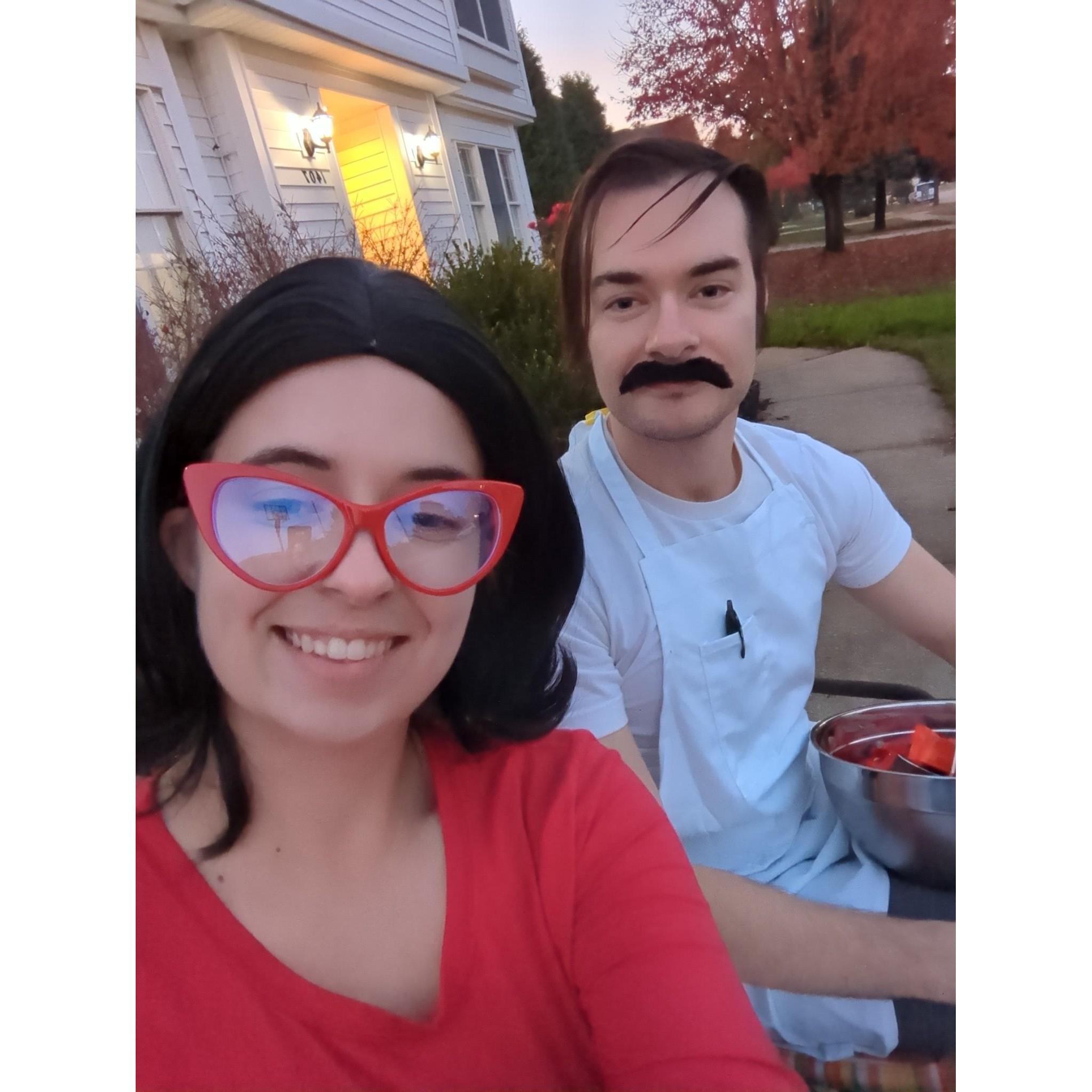 Bob and Linda Belcher