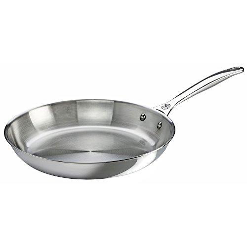 Le Creuset SSP2000-20 Tri-Ply Stainless Steel Fry Pan, 8-Inch