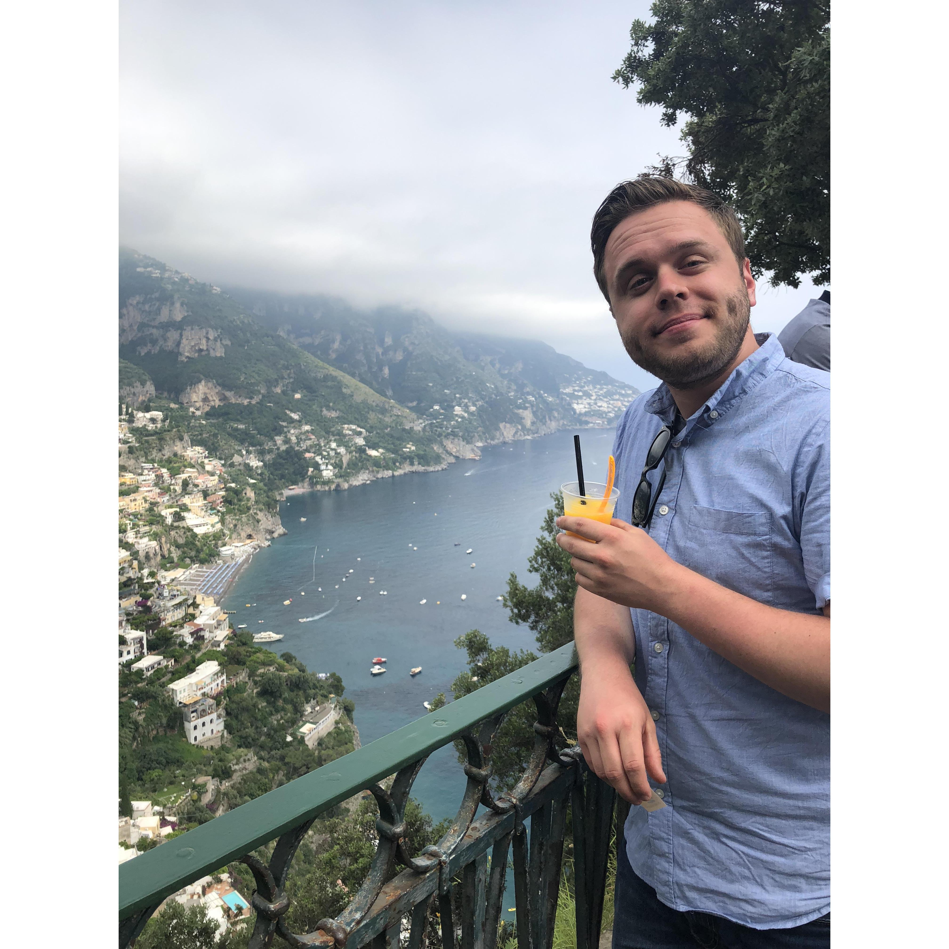 How Jake does Italy.