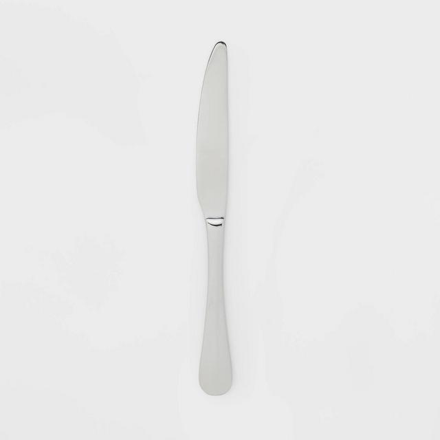 6pk Stainless Steel Sussex Dinner Knives - Threshold™