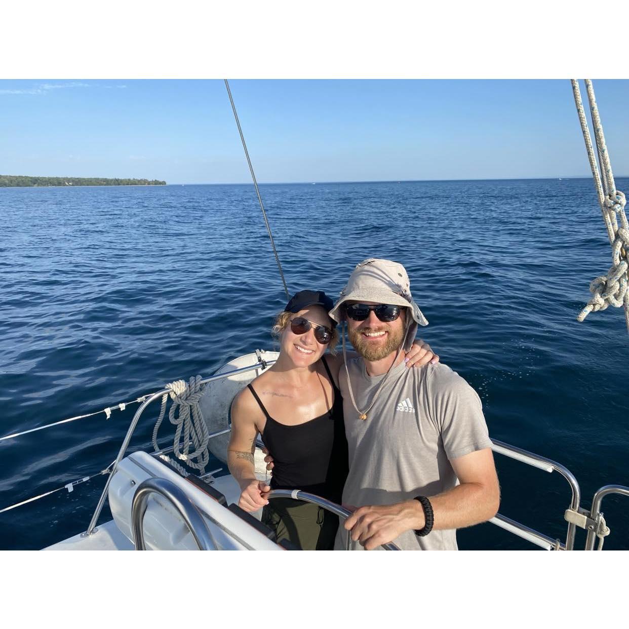 Sailboat Cruise in Bayfield, WI on Lake Superior