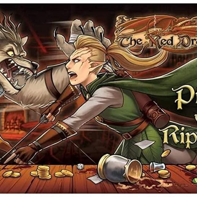 Slugfest Games Red Dragon Inn: Allies - Piper vs. Ripsnarl
