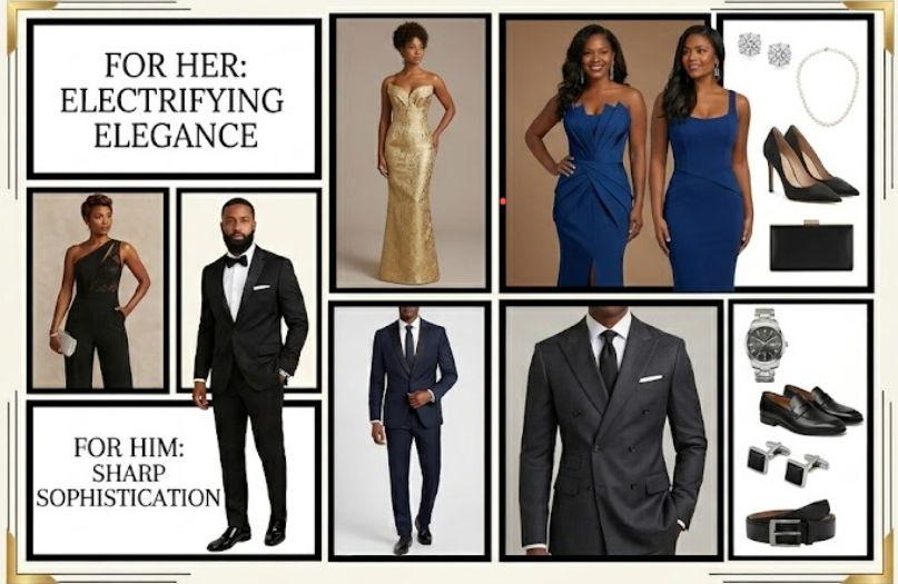 The Wedding Website of Callie Alloway and Nkosi Richards