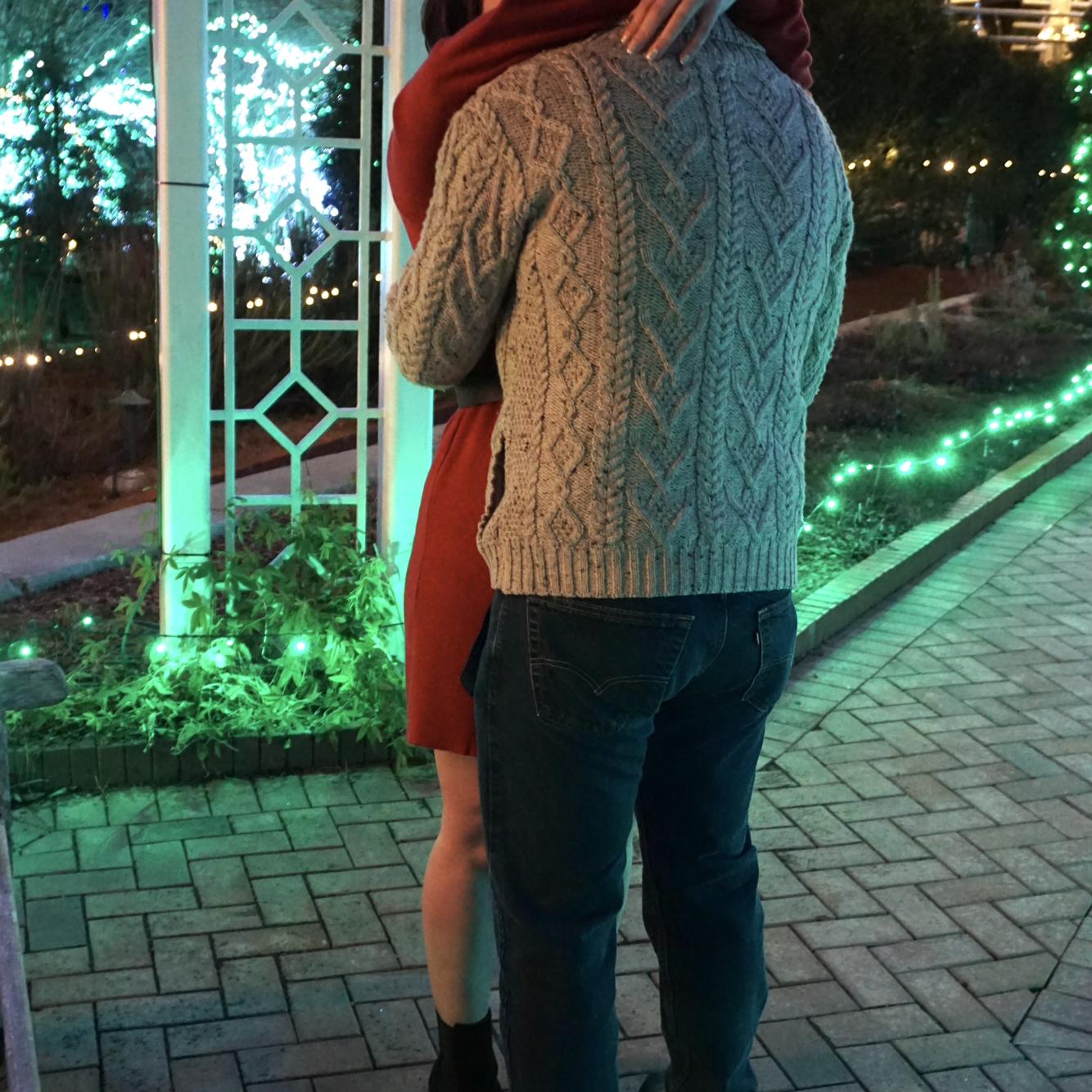 She said yes!