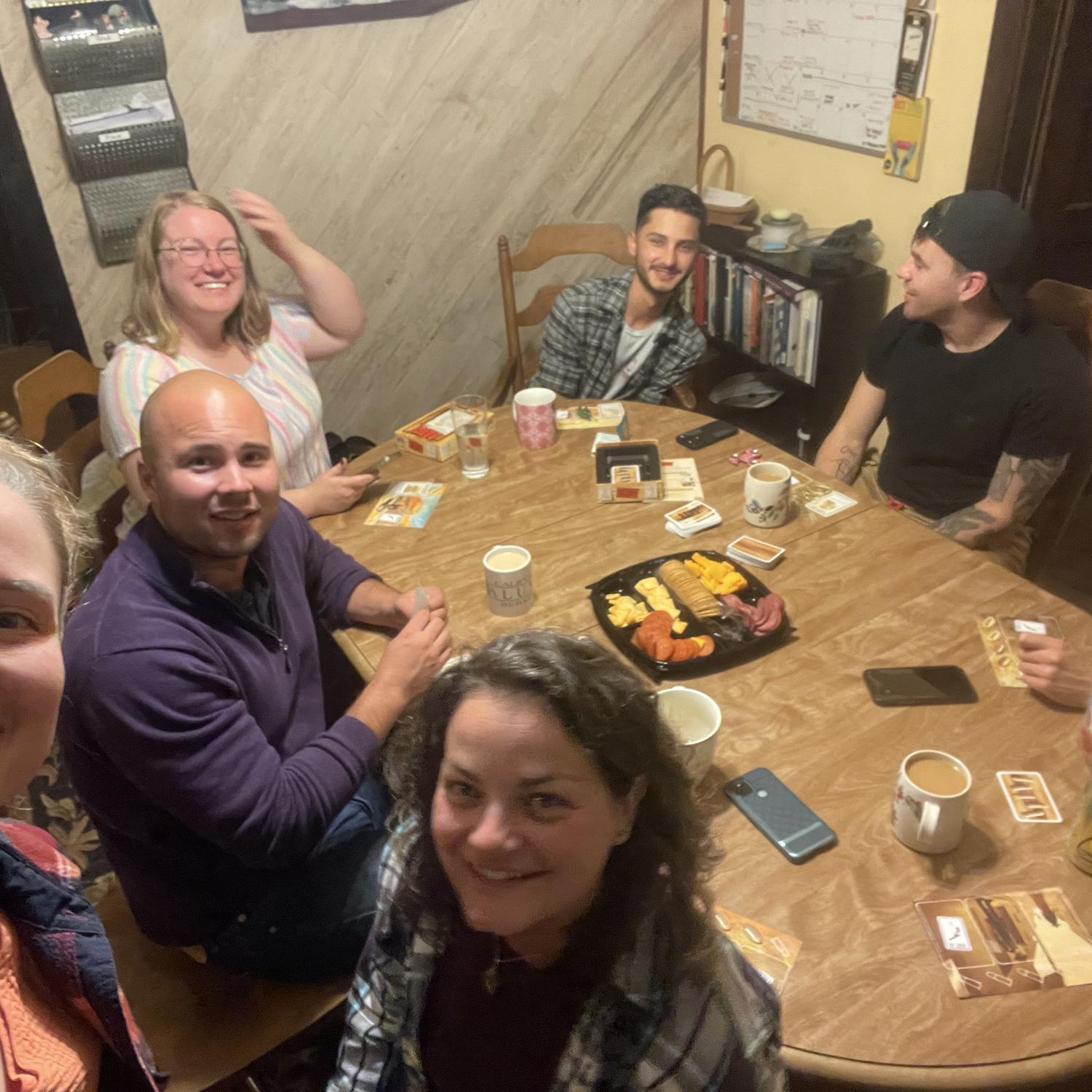 So many game nights!