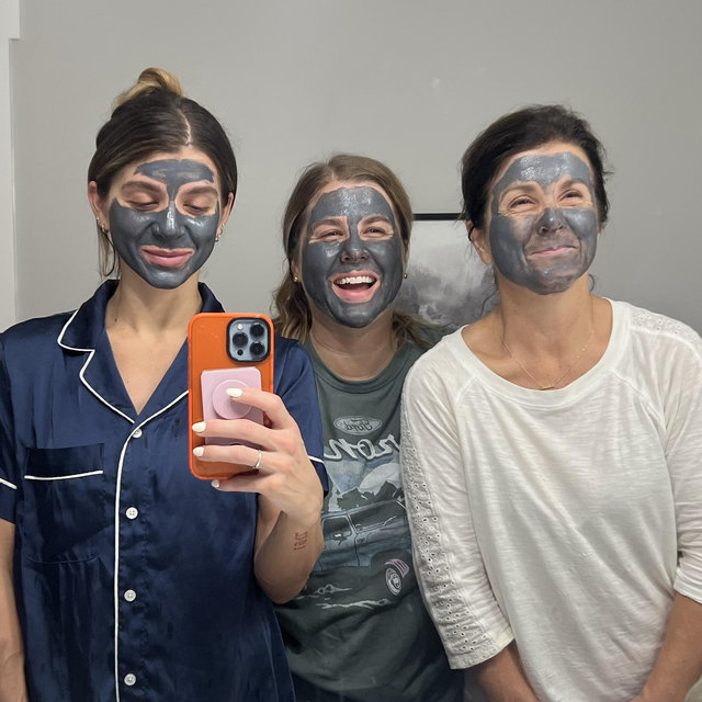 Pre wedding facial for Ashtin