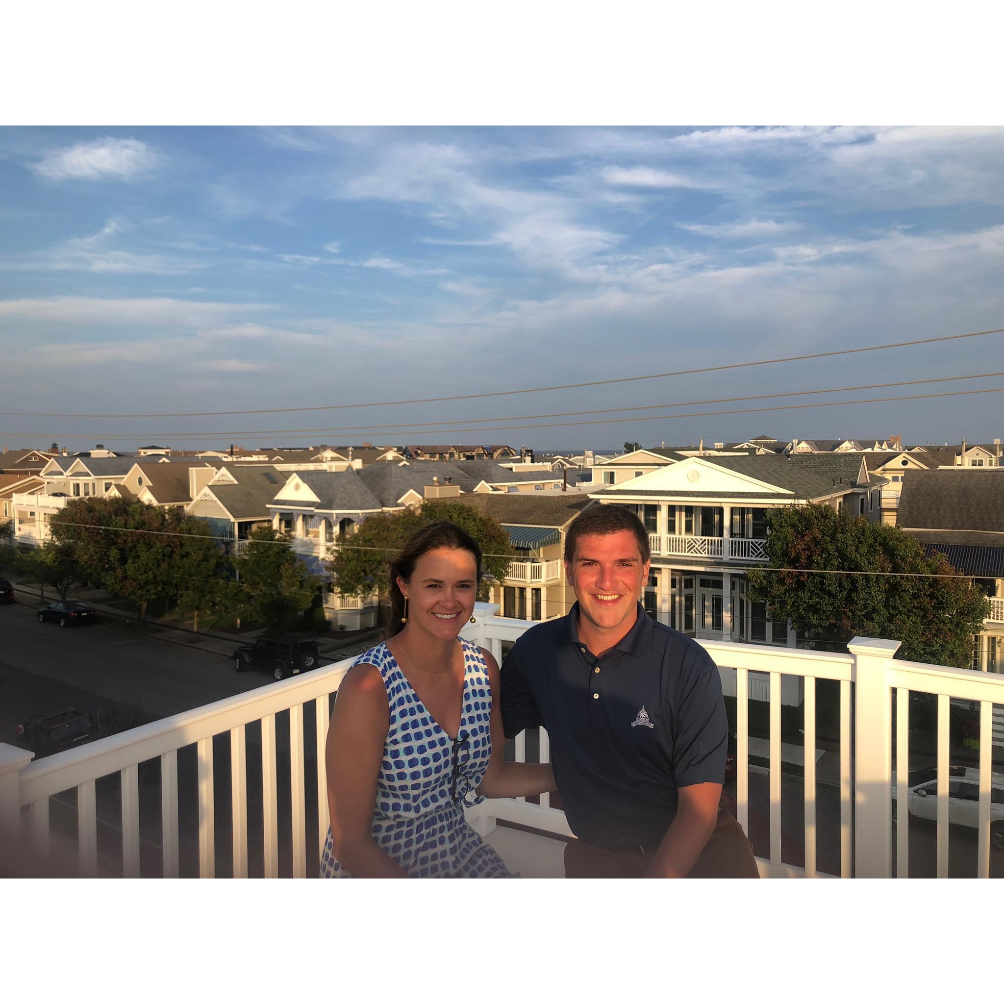 OCNJ sunsets