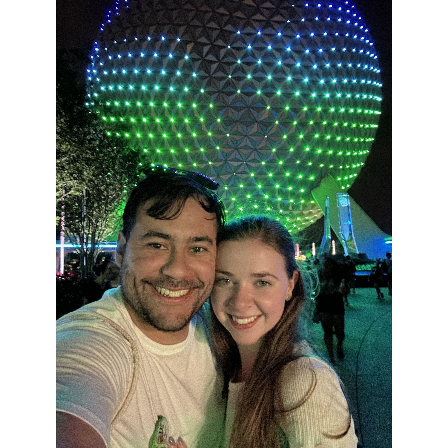 Gabe took Grace to Disney for her 23rd birthday!
