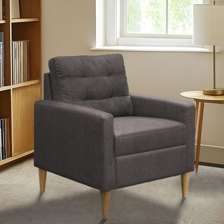 Tufted back Accent Chair