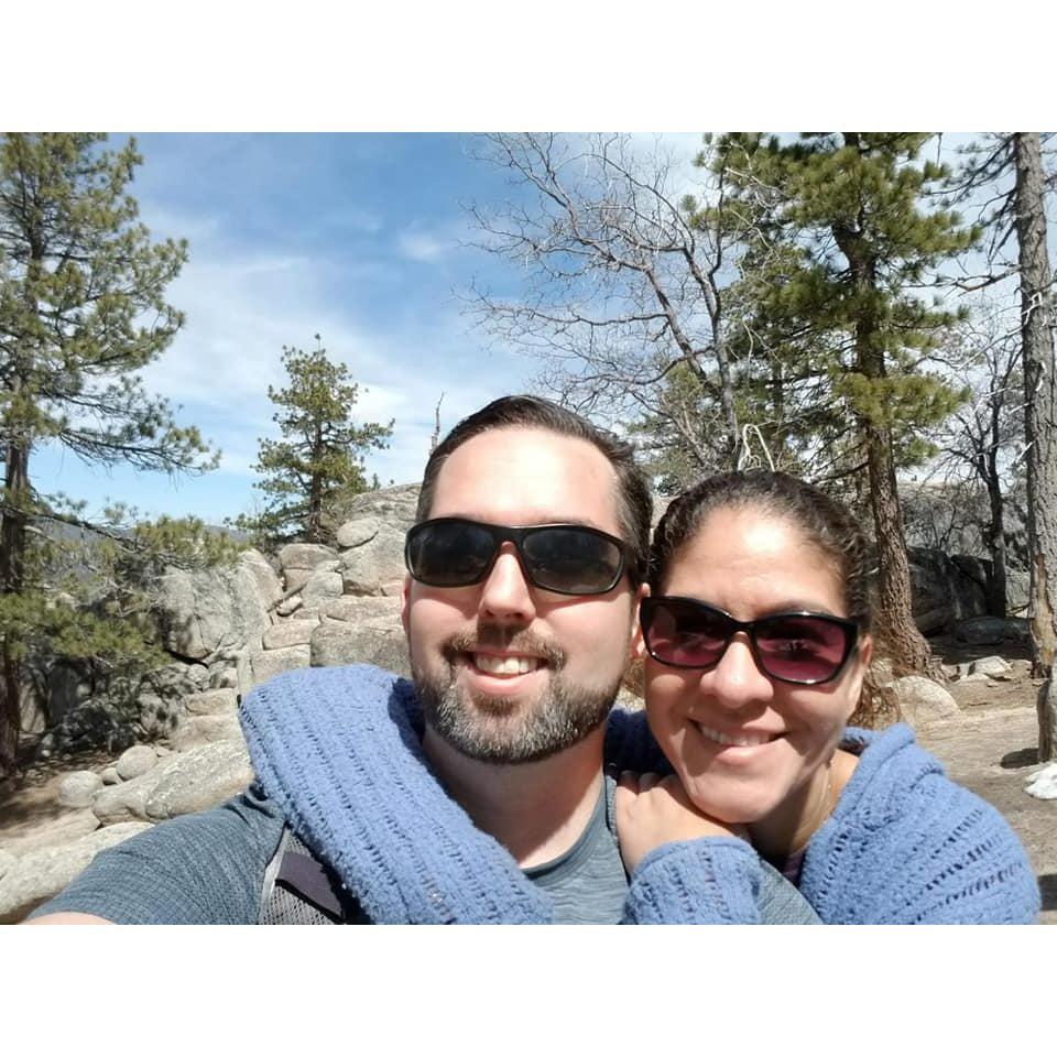 Our shared love for hiking has brought us closer over the years