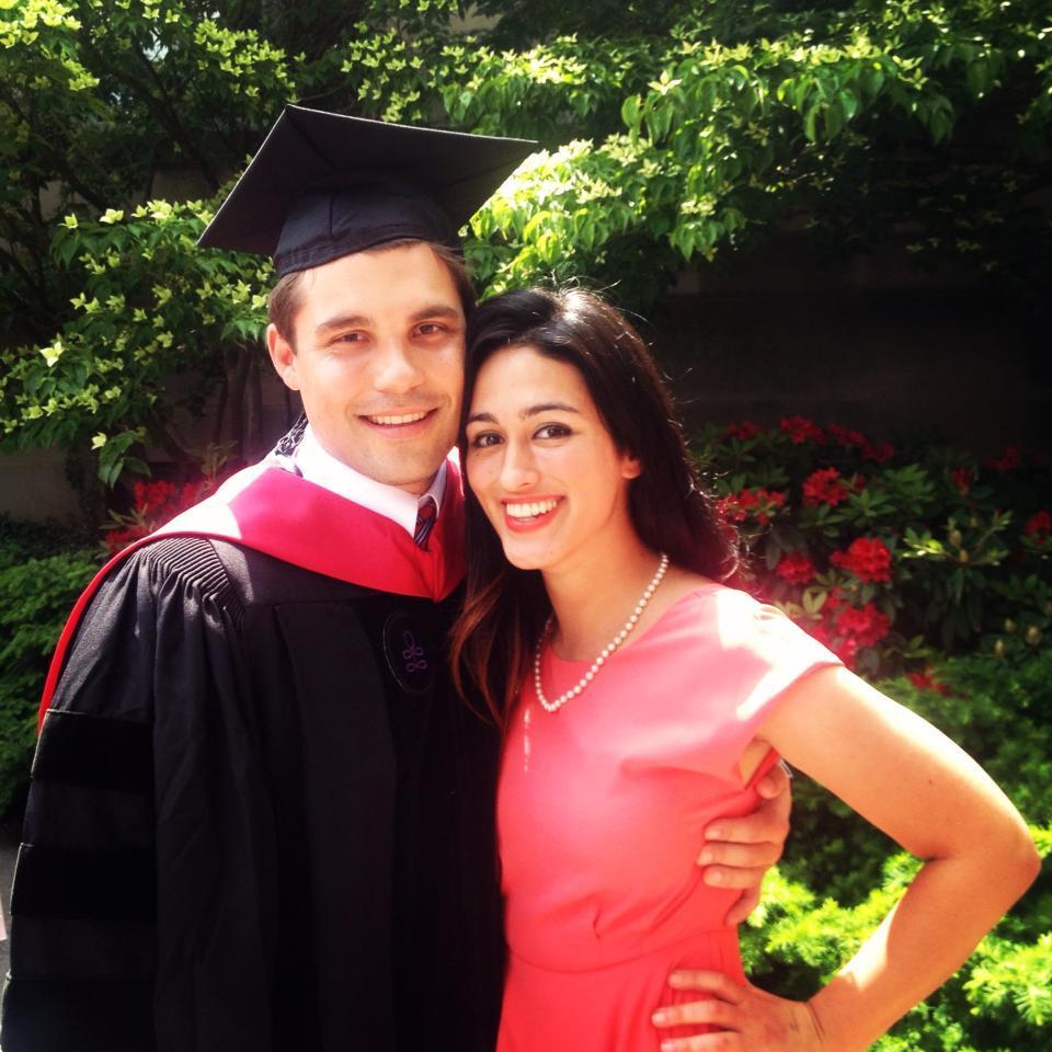 Jose and Katie at Jose's graduation from Harvard Law School.
Cambridge, Massachusetts, May 2013