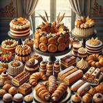 Pastries (Widely Found Across France)