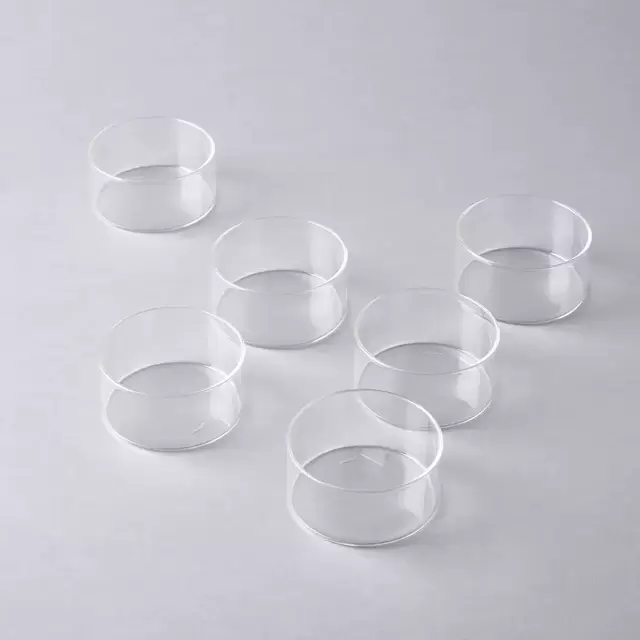 Oven-Safe Glass Ramekins (Set of 6)