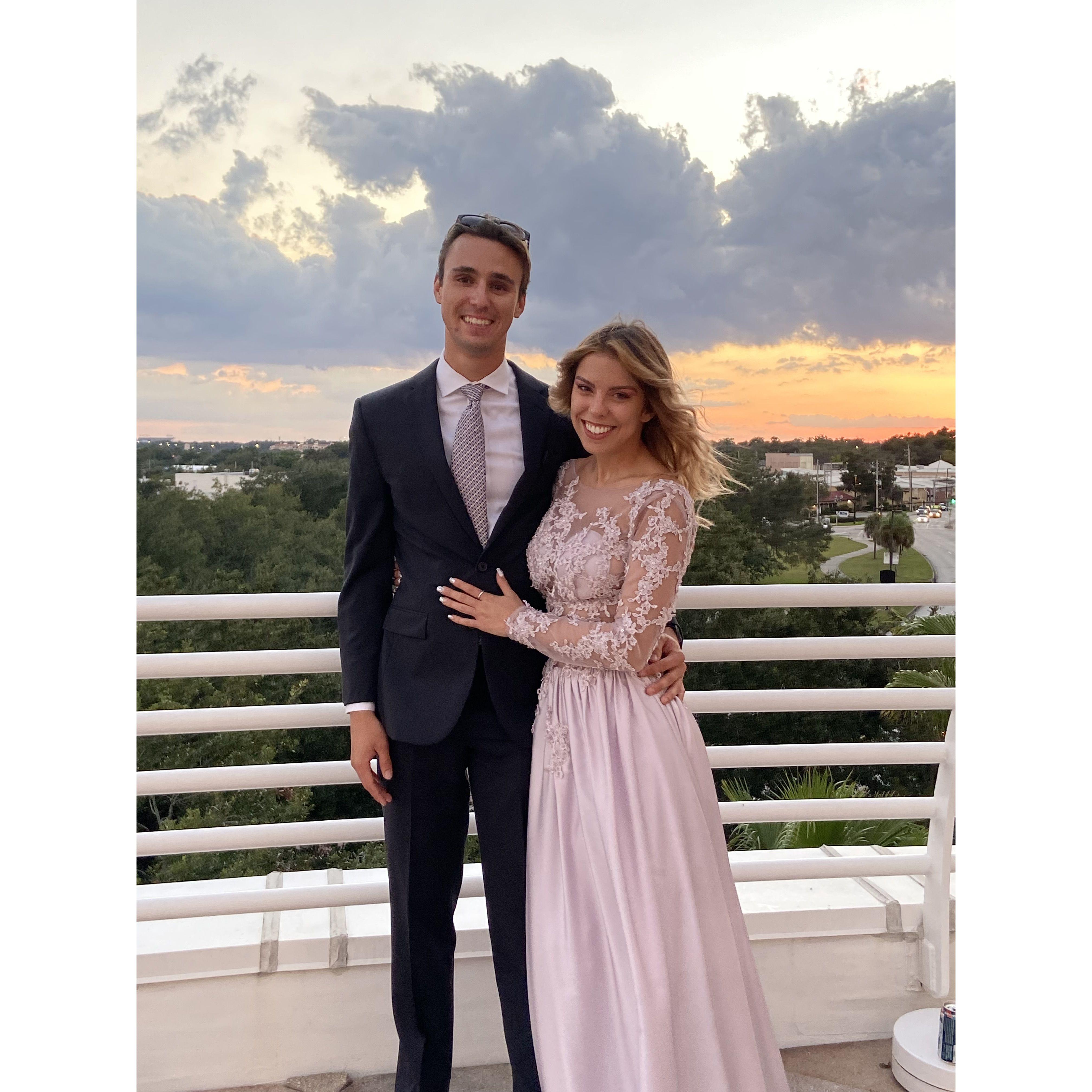October 2021: Wedding dates!
