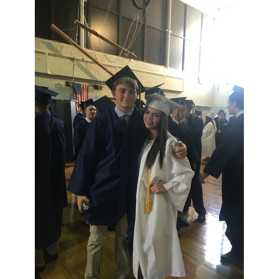 High school graduation