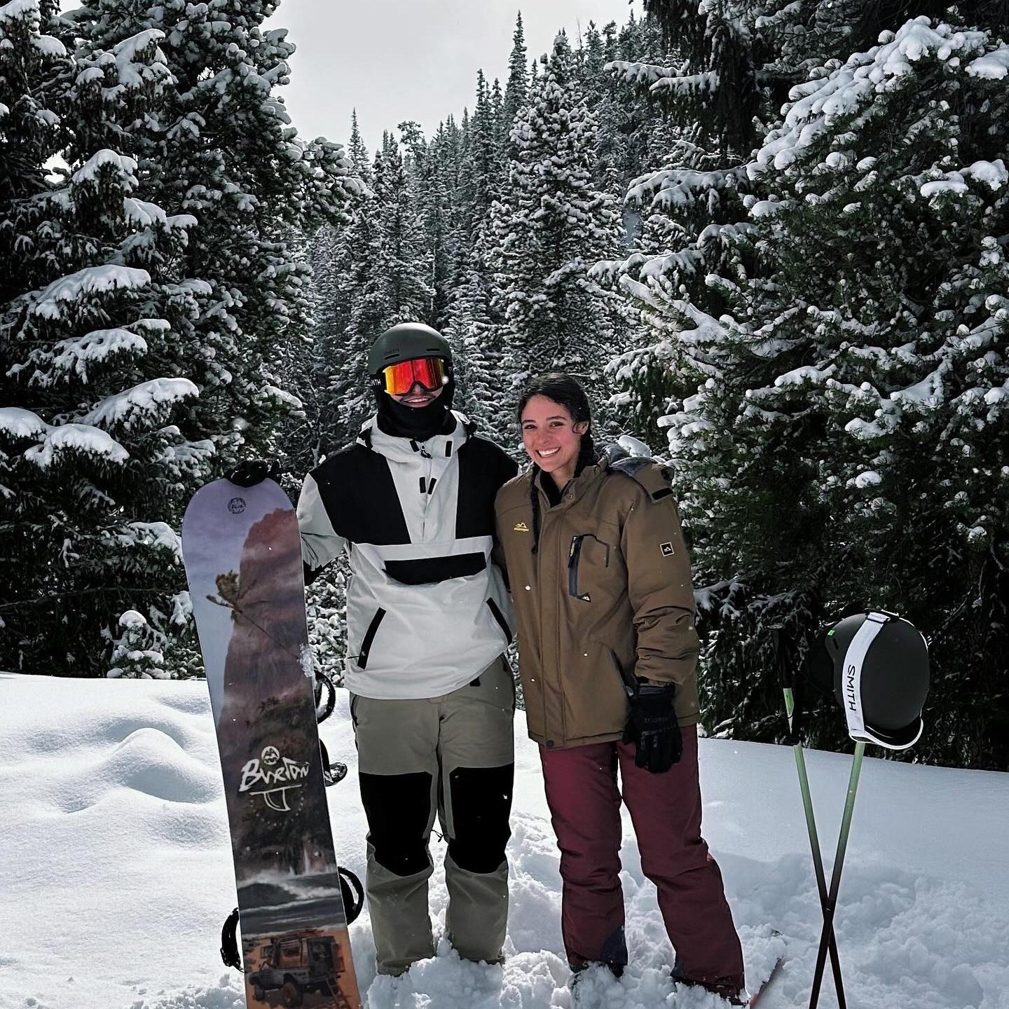 Assimilating to Colorado life!