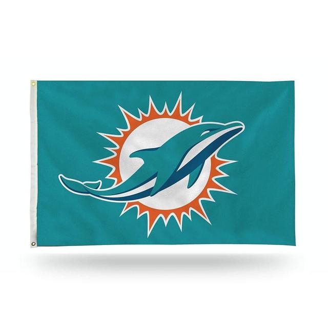 Rico Industries NFL Standard 3' x 5' Banner Flag Single Sided - Indoor or Outdoor - Home Décor