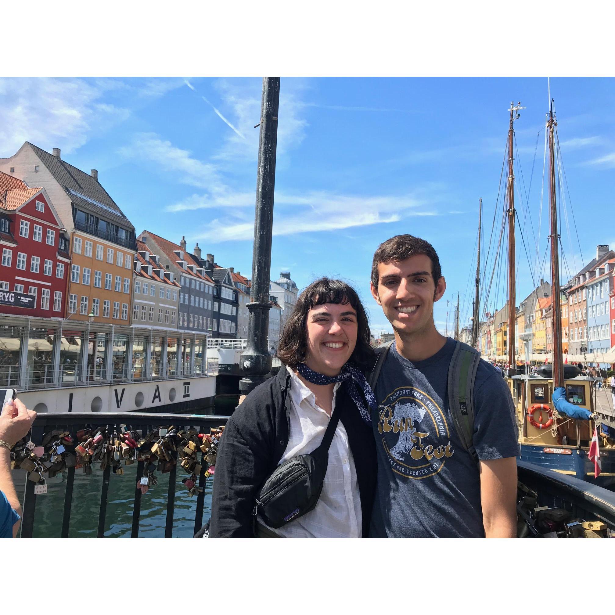 On vacation in Copenhagen