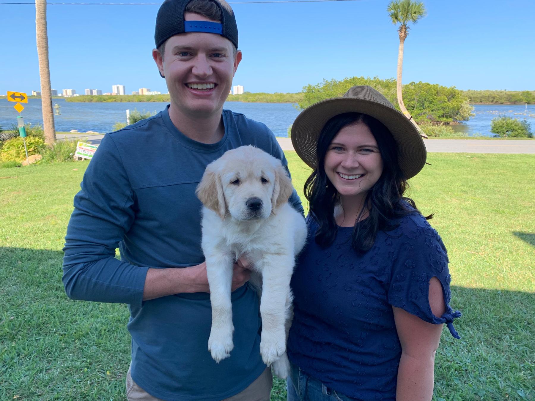 The day we brought Bodee home!