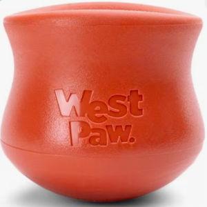 WEST PAW Limited Edition Toppl Dog Toy, Cardinal, Large - Chewy.com