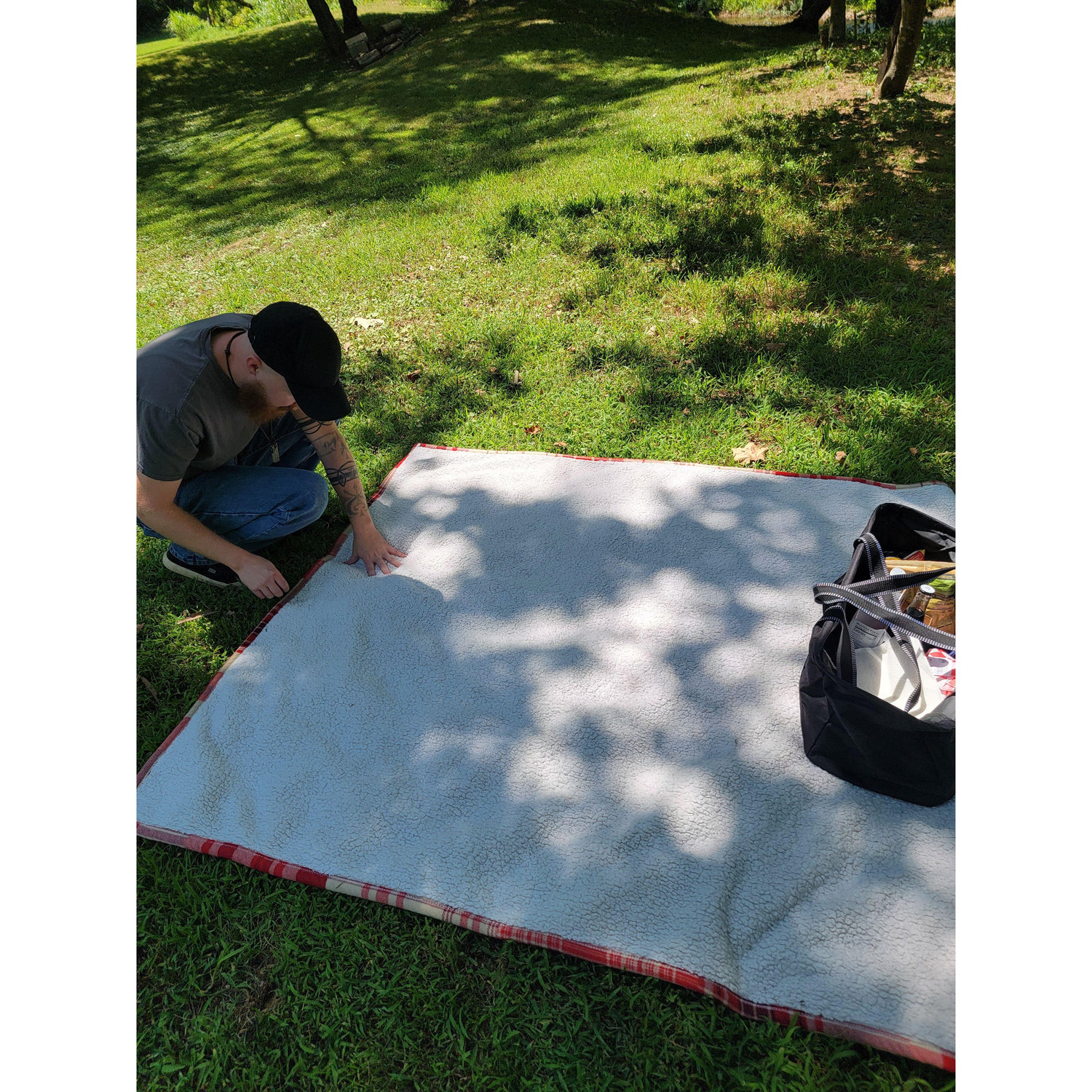 Is it just a picnic or is he going to propose?