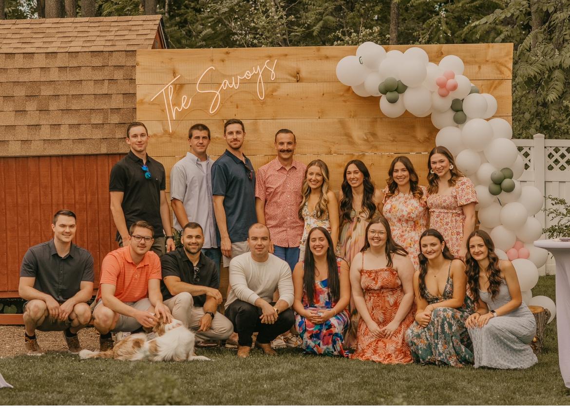 The Wedding Website of Kirsten Pradel and Nuncio Savoy