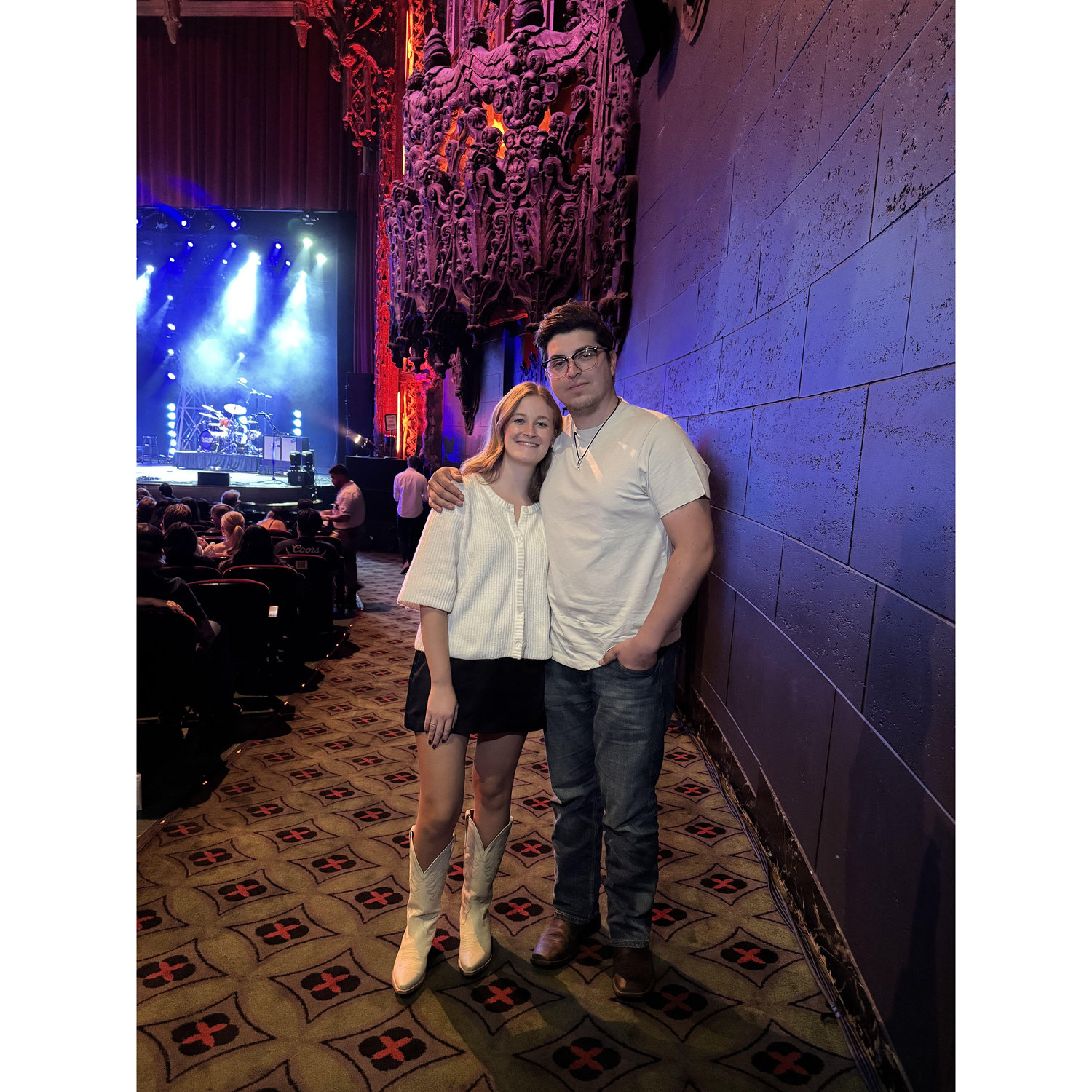 Our first concert together!