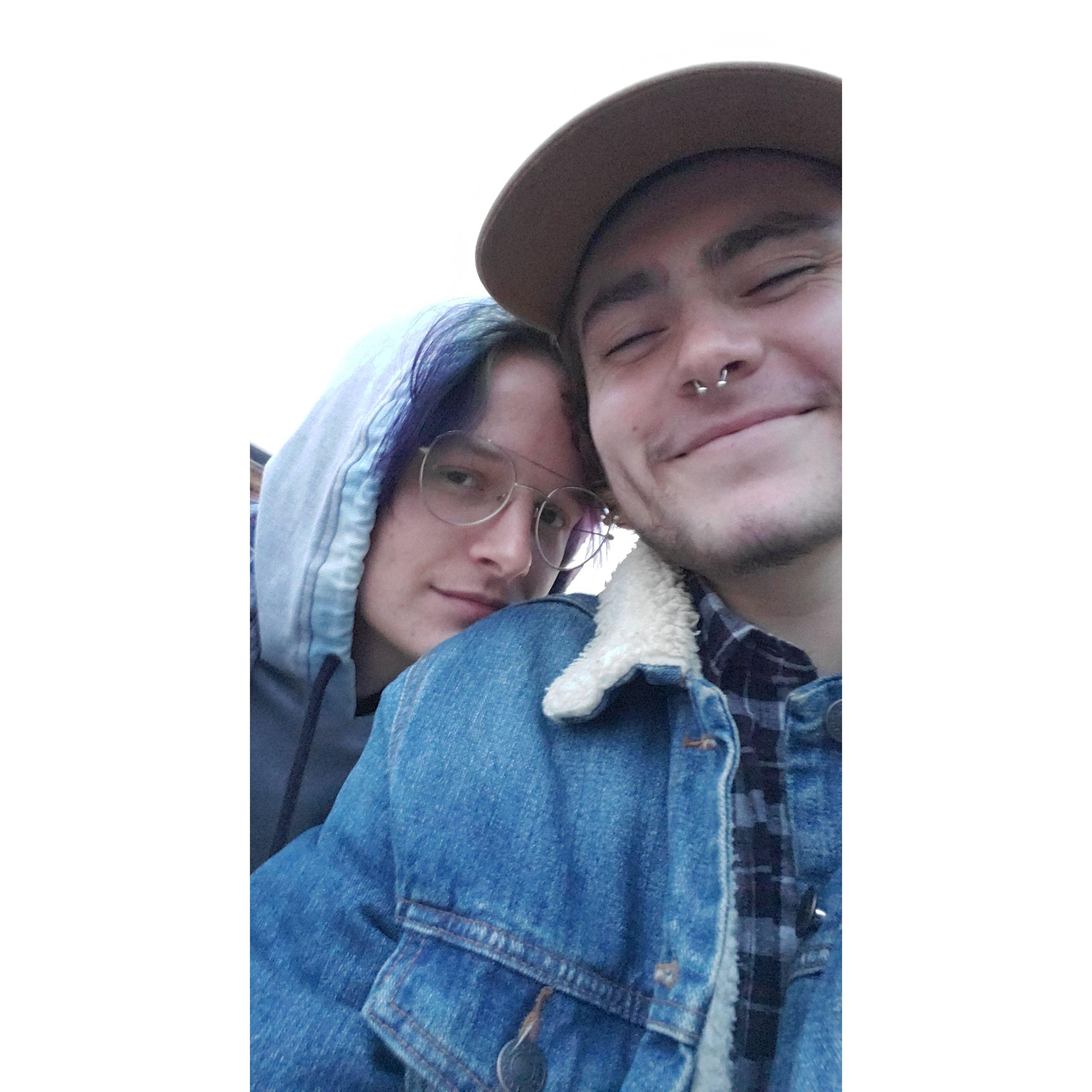 At our favorite Winona brewery Island City October 2020