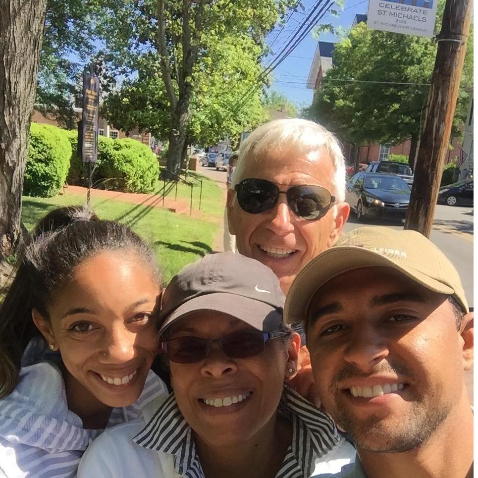 Day in St. Michaels with the family- May 2015