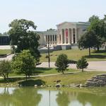 Delaware Park and Hoyt Lake